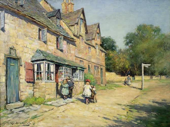 Cotswold Village, 1917